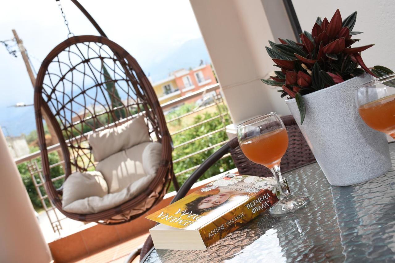 Luxury Sparti Apartment Ngoại thất bức ảnh